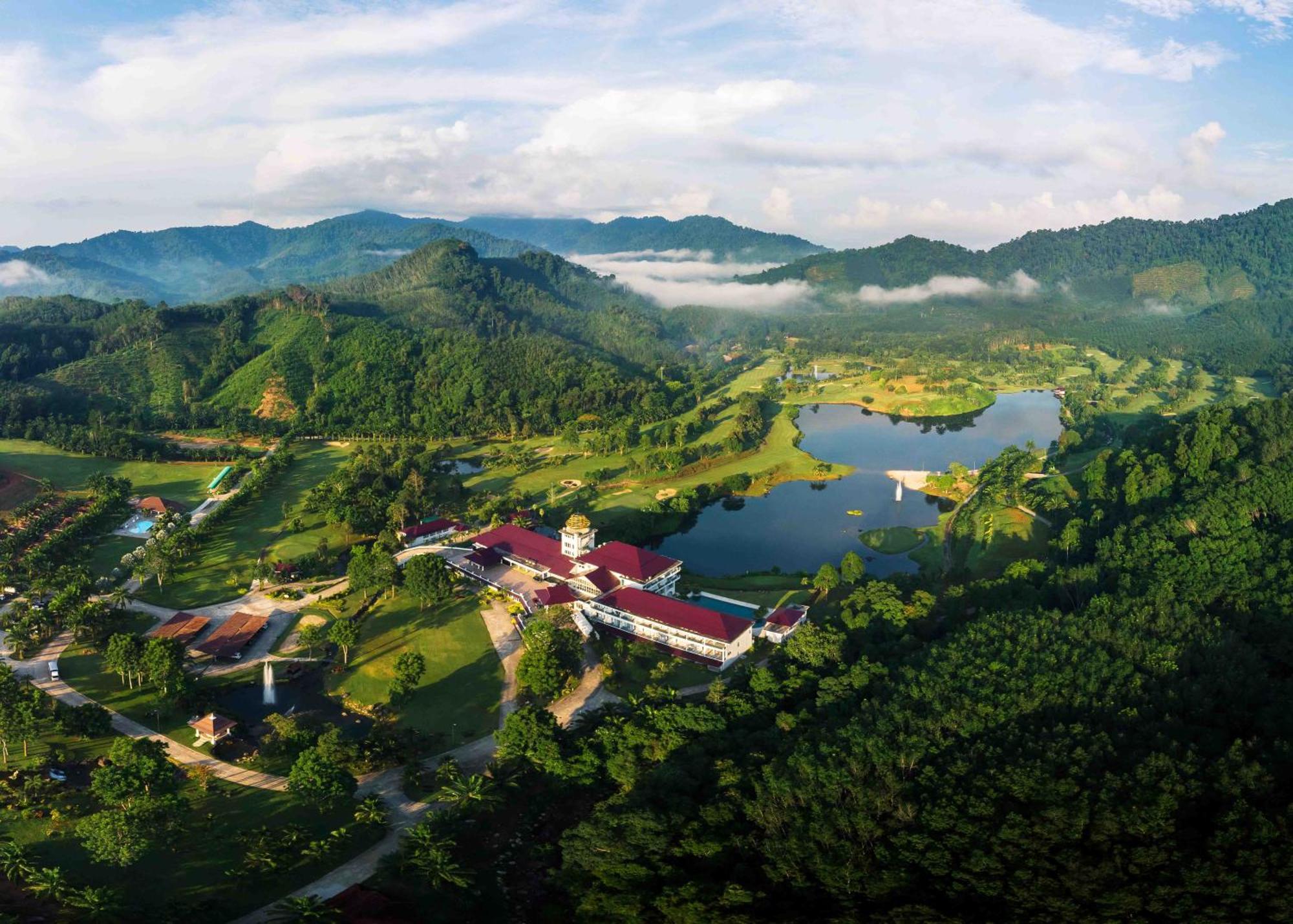 Katathong Golf Resort & Spa Phang Nga Exteriér fotografie