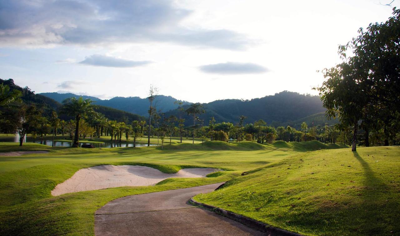 Katathong Golf Resort & Spa Phang Nga Exteriér fotografie