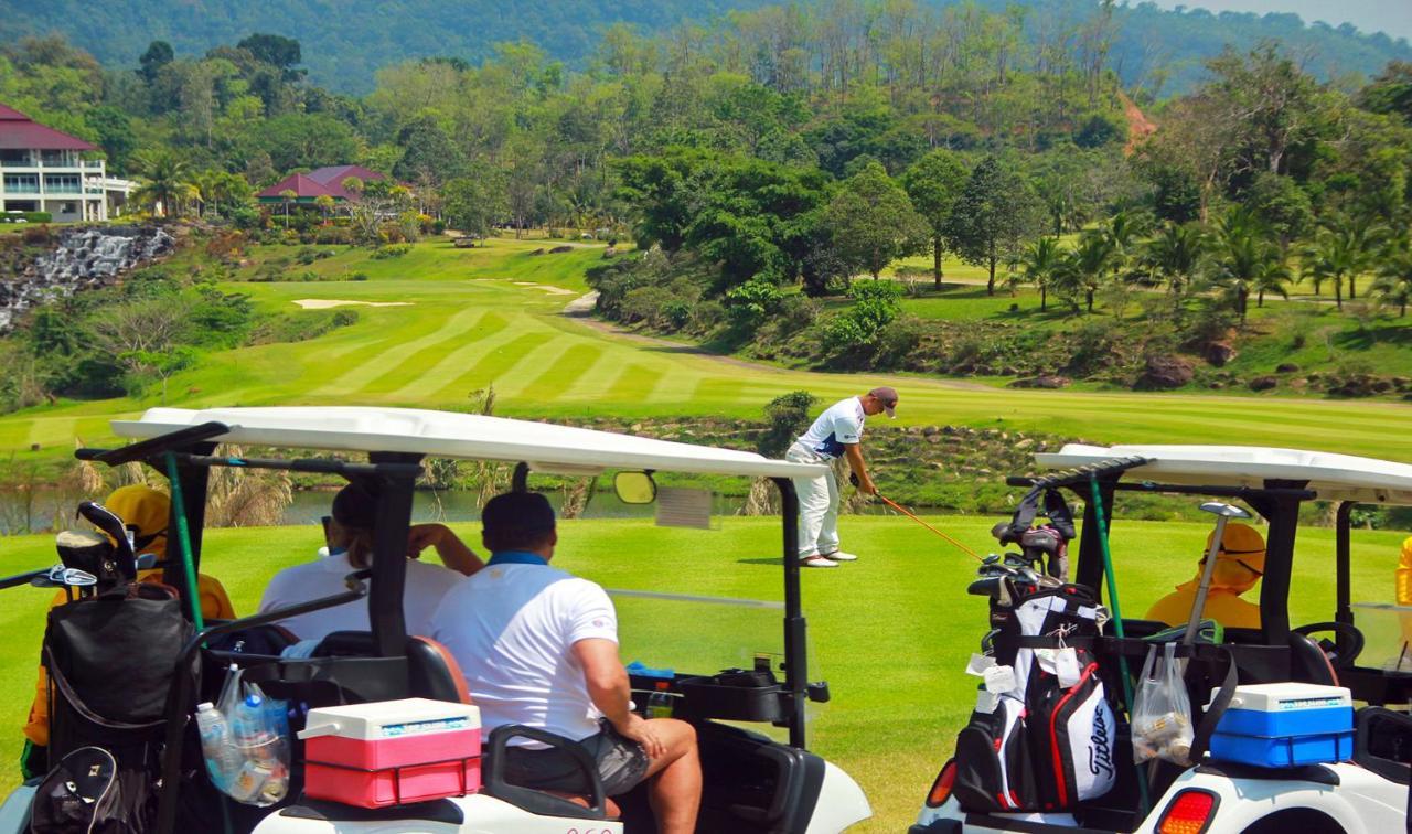 Katathong Golf Resort & Spa Phang Nga Exteriér fotografie