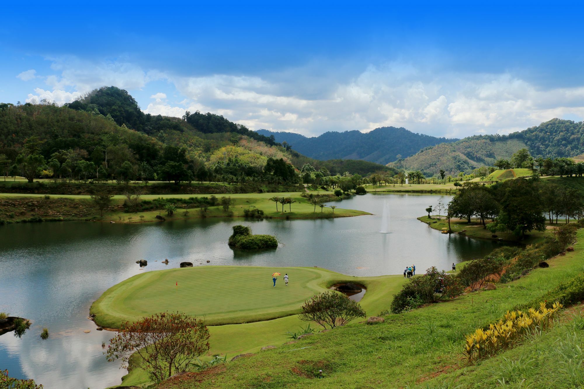 Katathong Golf Resort & Spa Phang Nga Exteriér fotografie