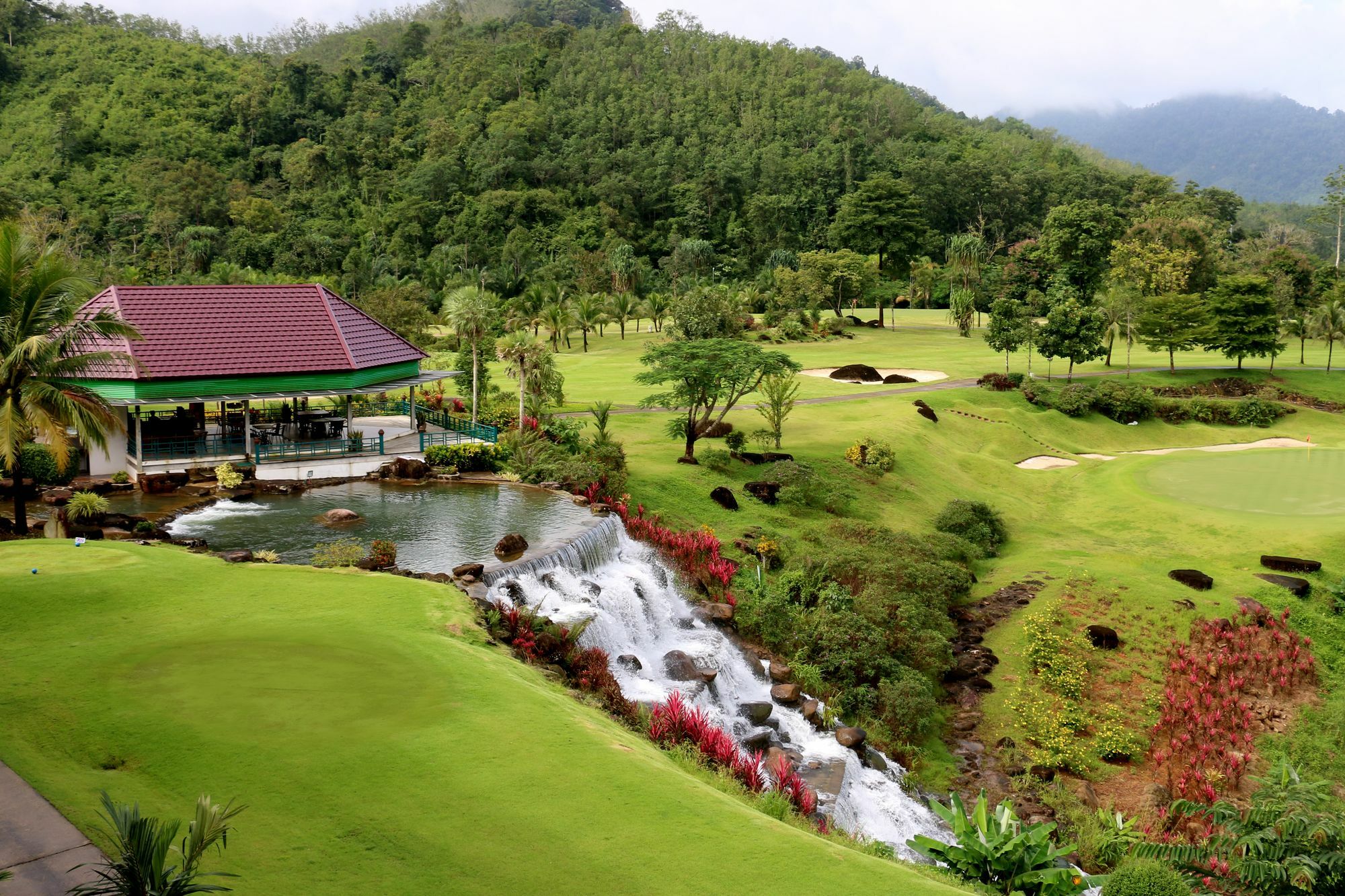 Katathong Golf Resort & Spa Phang Nga Exteriér fotografie
