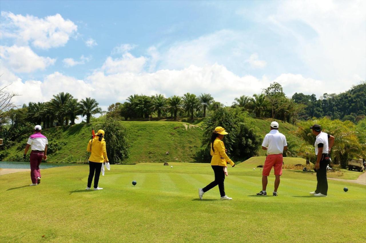 Katathong Golf Resort & Spa Phang Nga Exteriér fotografie