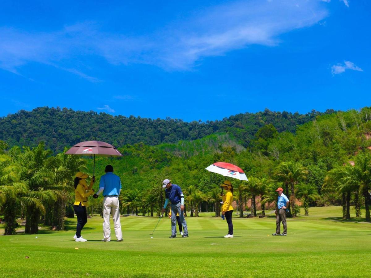 Katathong Golf Resort & Spa Phang Nga Exteriér fotografie